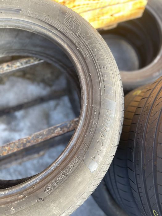 Шини літо 225/55 r18 Michelin