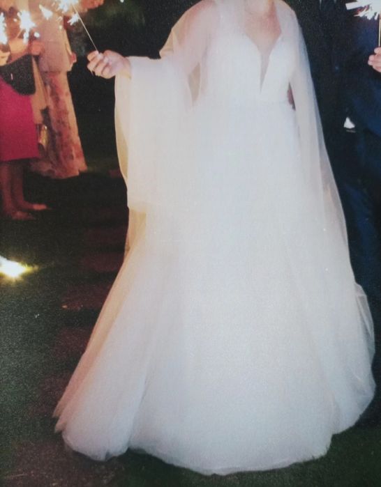Vestido de noiva Rosa Clará