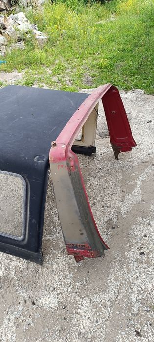 Hardtop plandeka Suzuki samurai