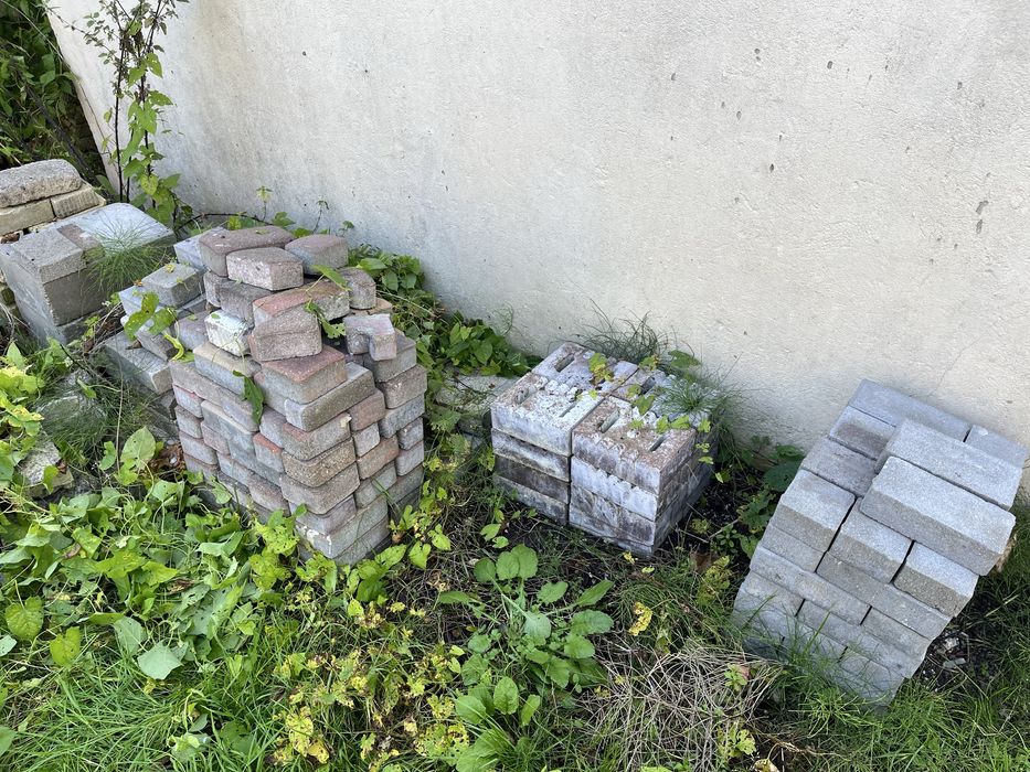 Cegła cegły różne