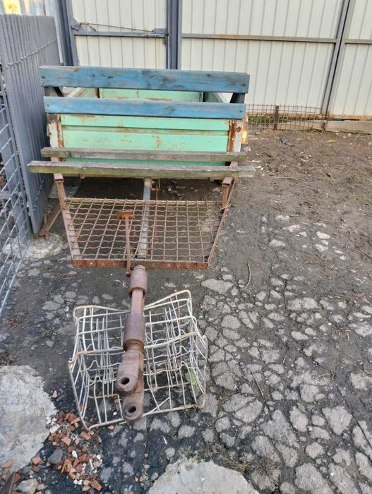 Прицеп для мотоблока