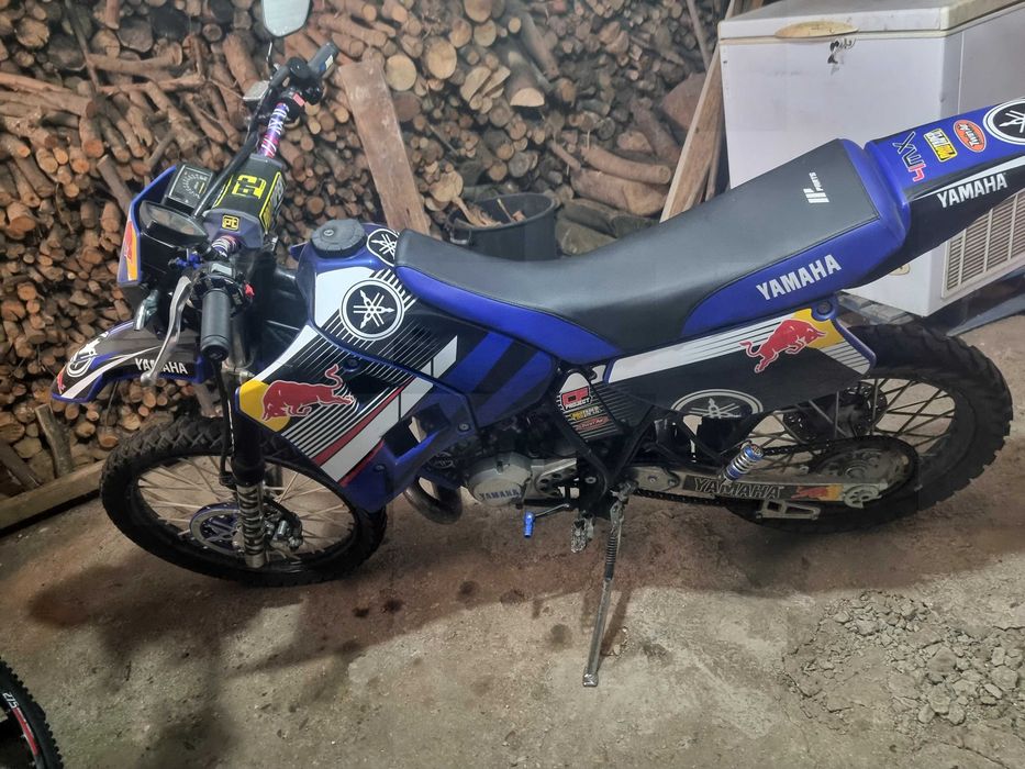Yamaha dtr 125 16.9 kw ano 2000