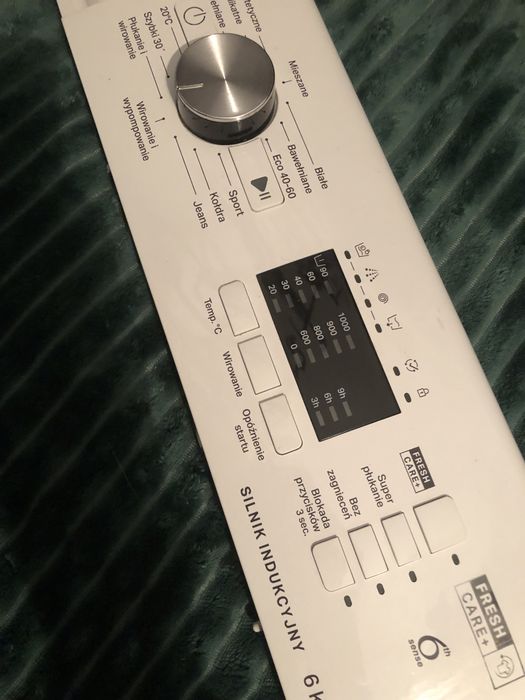 Panel Przedni do Pralki Whirlpool FFL6038B PL