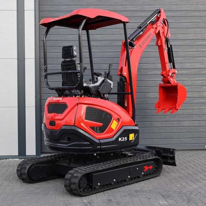 NOWA Koparka LEZARD K25 | 2.5t | Silnik KUBOTA | Multifunkcyjna