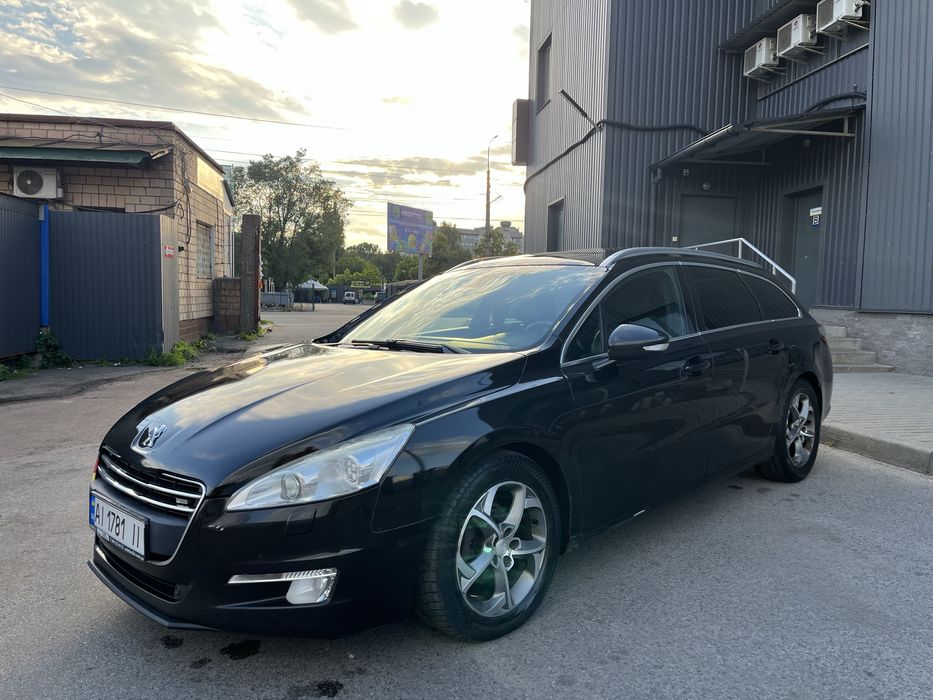 Peugeot 508 SW 2013 • 1.6 HDi • Автомат