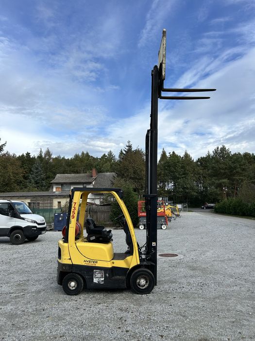 Wózek widłowy gazowy widlak HYSTER 1.6 tony