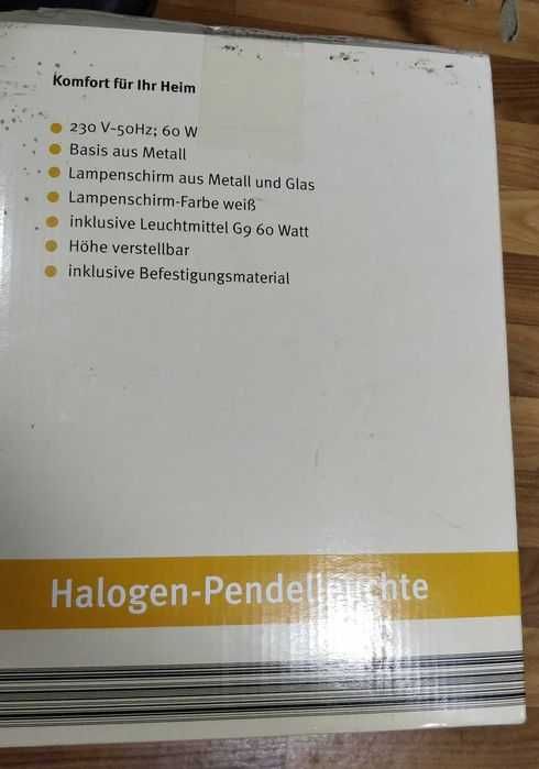 Подвесная люстра-шар CASALUX Германия