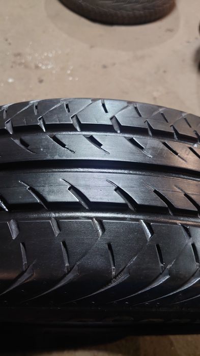 Пара летних грузовых шин Continental Vanco Contact 2 195/60 r16c
