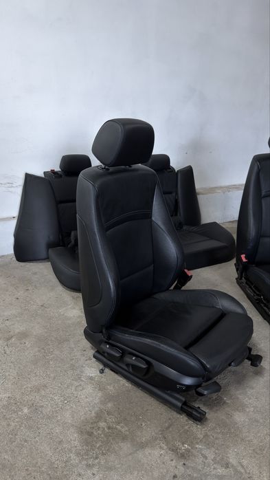 Bancos Pack M E91 BMW - COMO NOVOS