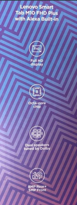 Lenovo - SmartTab M10 FHD Plus (Echo Show e Tablet) Aceito Ofertas
