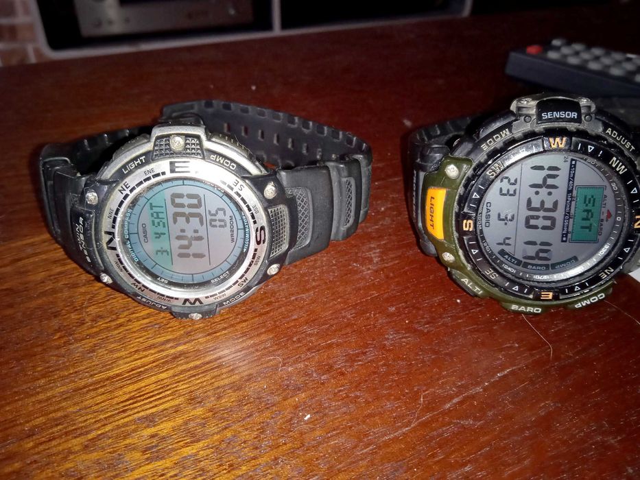 Продам Casio SGW-100-1V Twin Sensor Compass