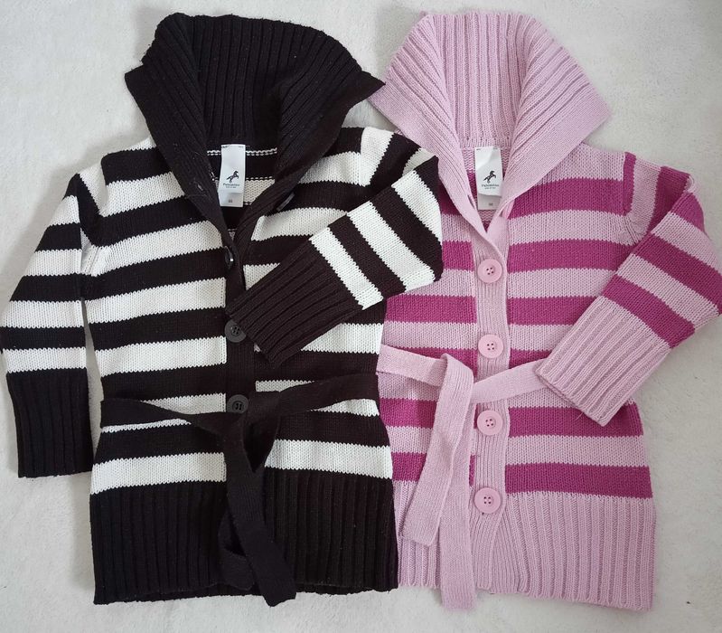 Casaco de malha "C&A" - menina 3 anos