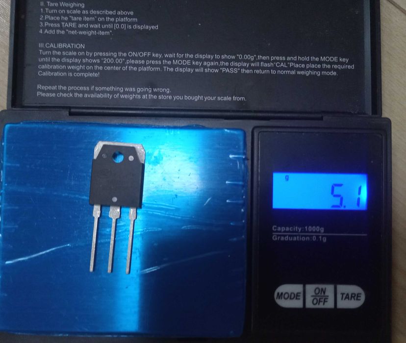 mosfet 18N50 f-cell мосфет транзистор
