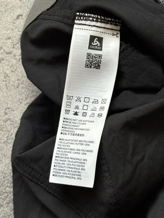 Odlo 36 S wmns жіночі чорні карго трекінгові спортивні штани аутдор