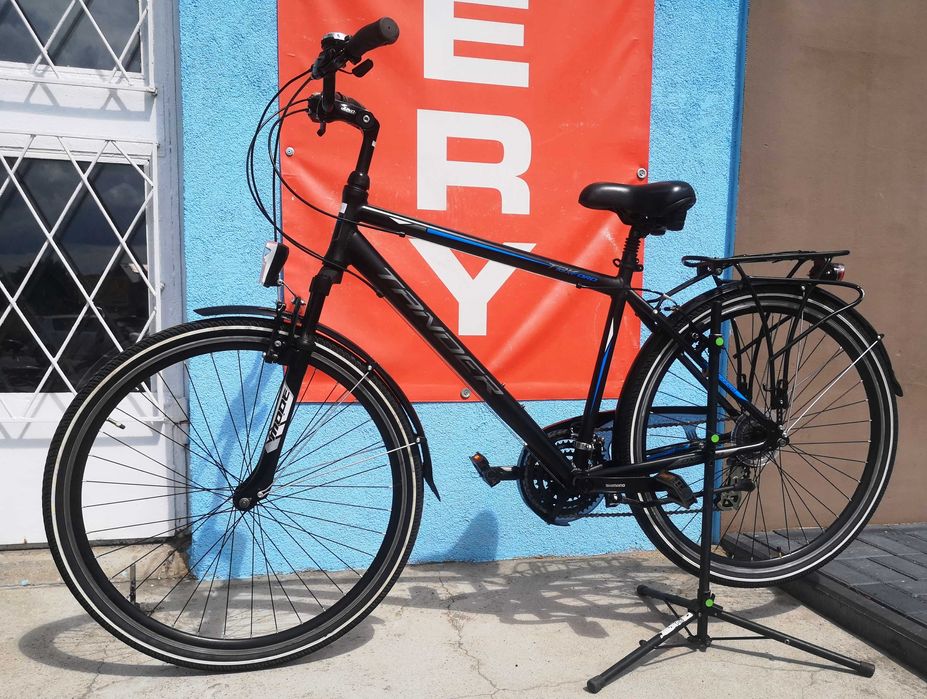 PIĘLKNY TANDER OXFORD TRK Roz. 19" *Koła 28* Shimano Altus Trekking!