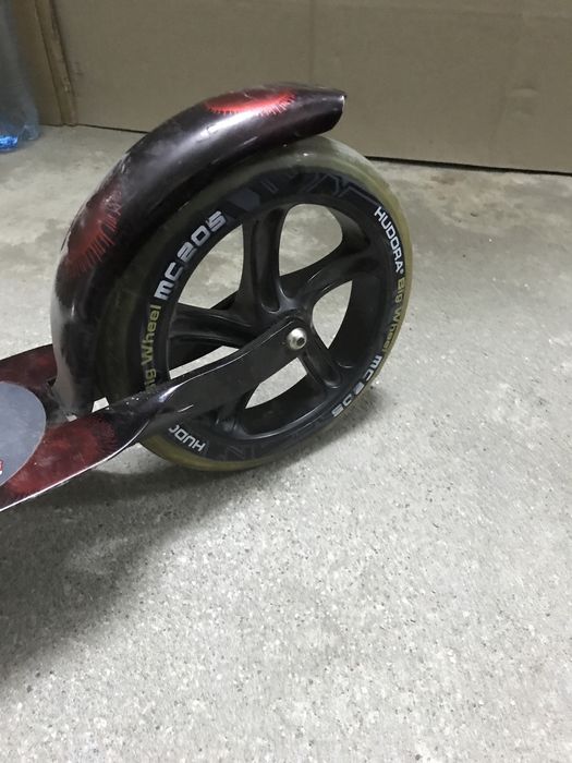Hulajnoga hudora big wheel mc 205