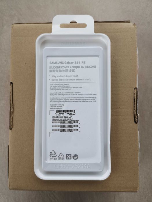 Samsung S21 FE 5G - NOWY - promocja nowa cena