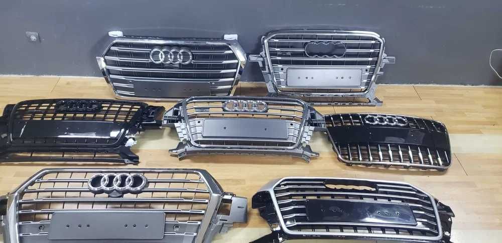решітки радіатора для Audi RS S-Line A1 A3 A4 A5 A6 A7 A8 Q2 Q3 Q5 Q7 Q8 TT