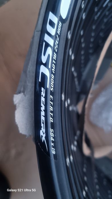 Обод велосипедний REMERX 27.5 Disc (584*19) 36сп