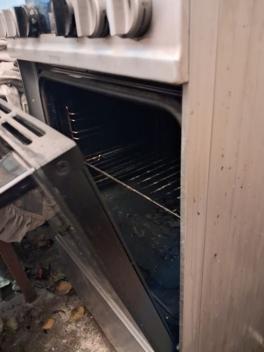 Kuchenka gazowo-elektryczna