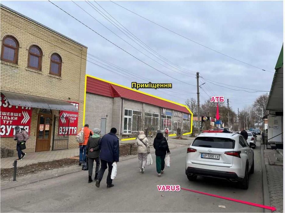 Оренда комерційних приміщень від 50м2 до 320м2