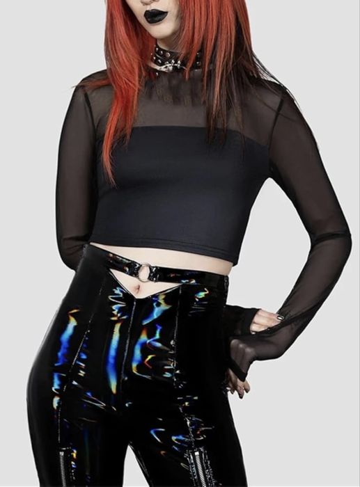 Готичні штани в стилі killstar demonia y2k