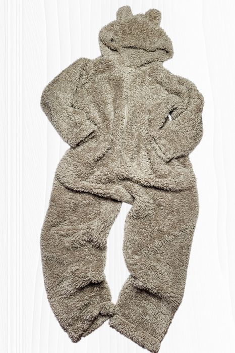 Kombinezon piżama damski polarowy roz.S Dunelm