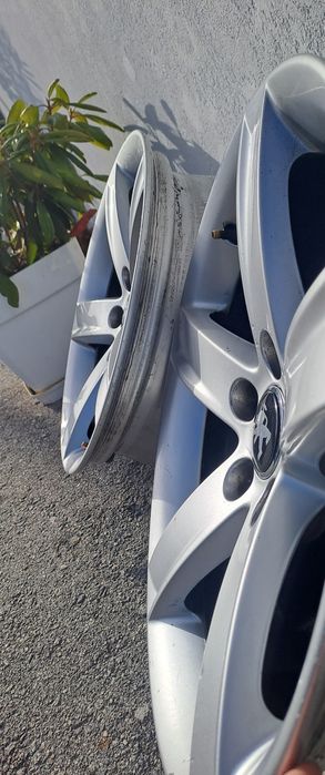 Jantes unicas 17 5/108  RONAL