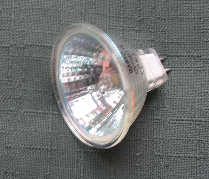 Halogen 20W12V trzonek GU5.3+Gniazdo GU5.3+Transformator 230V na 11,5V
