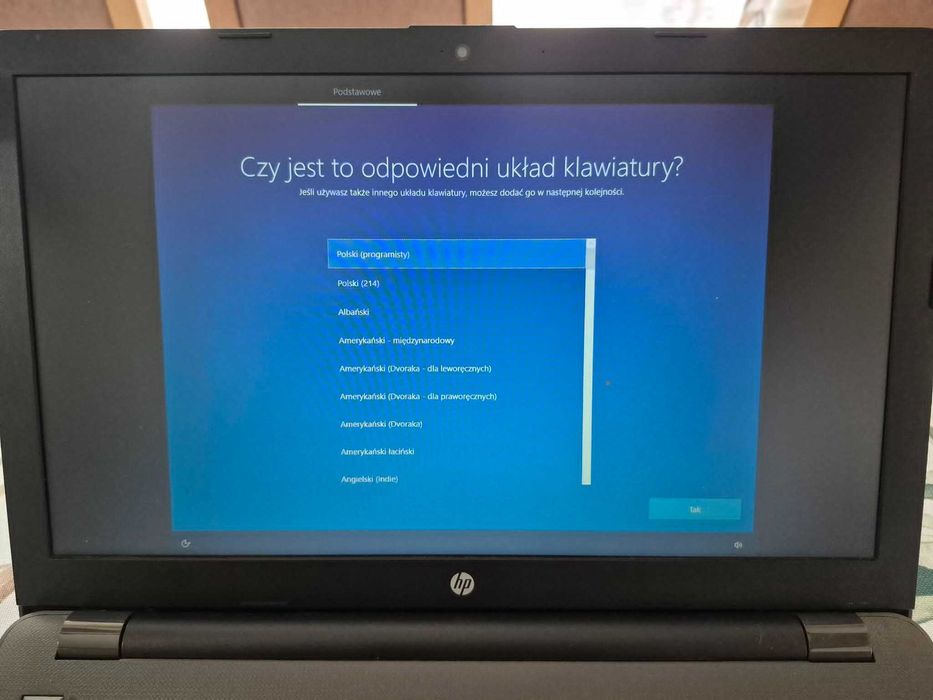 Laptop HP 250 G6 i3 / 8GB RAM / 256GB SSD + Torba i Ładowarka