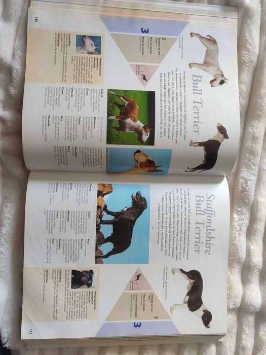 Livro enciclopédia do cão Royal Canin