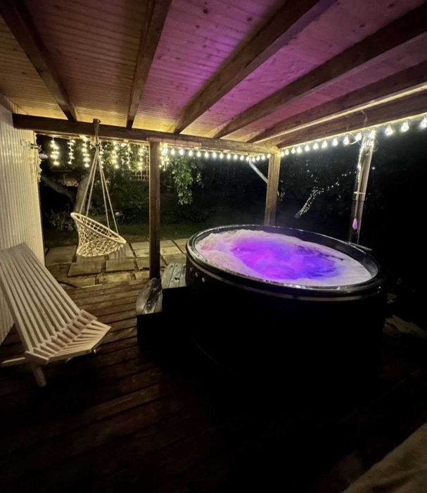Виробники чанів джакузі. Мобільний чан Басейн Купіль на дрова баня