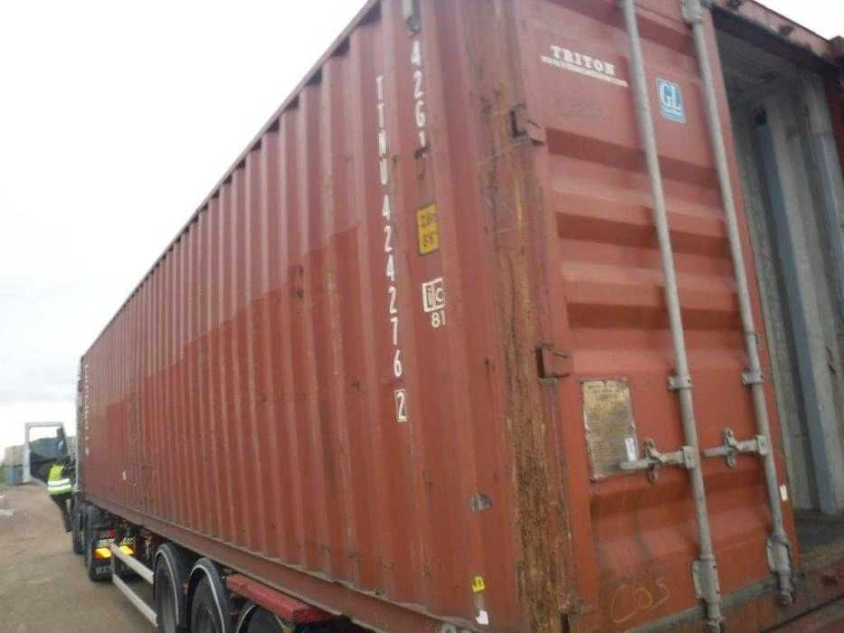 Kontener 40'DV, używany, sprawny, 12 metrów.