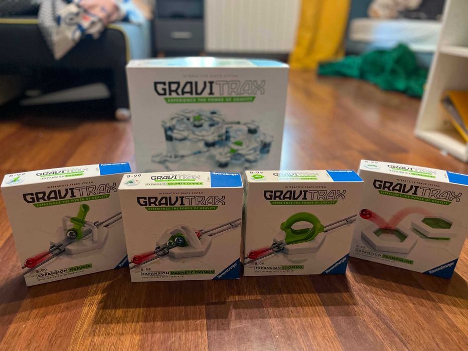 GraviTrax duży zestaw mix
