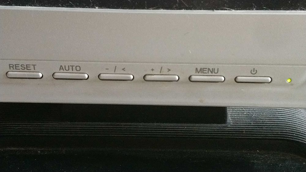 Monitor do komputera ''NEC'' 22 cale