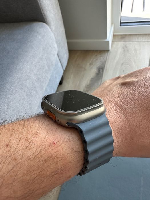Apple Watch ULTRA 3 GPS + Cellural 49mm koperta tytanowa (naturalny)