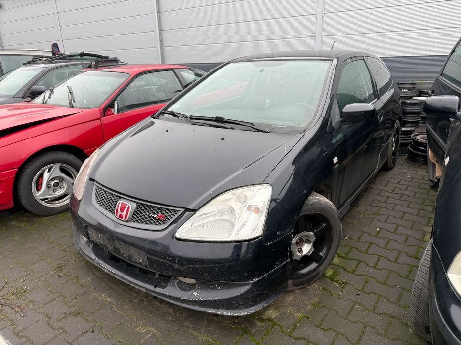 Honda Civic VII 1.6 16V Skrzynia Maska Klapa Drzwi Lampa