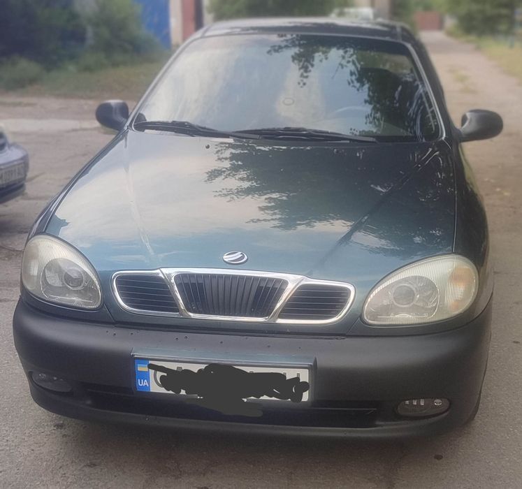 Daewoo Lanos 2005 1.5 ГБО 4  • Дискові гальма • нова зима в комплекті
