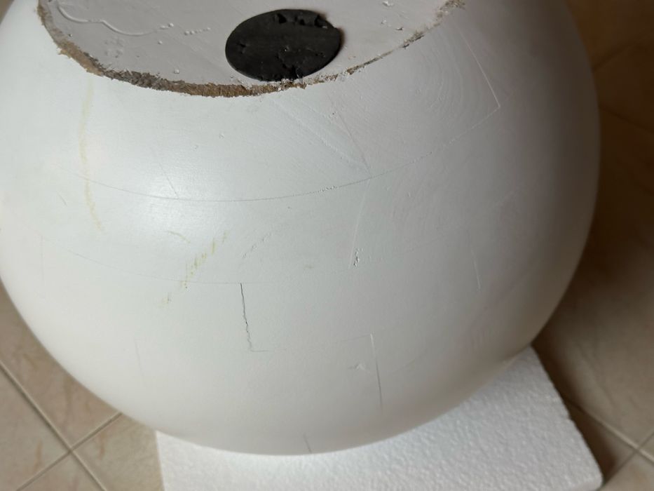 Mesa de Centro de Madeira de Manga Dalen branca Sklum