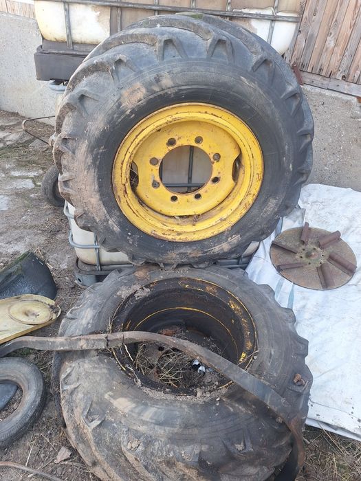 Koła 16 - 20  do sieczkarni Fortschritt E281