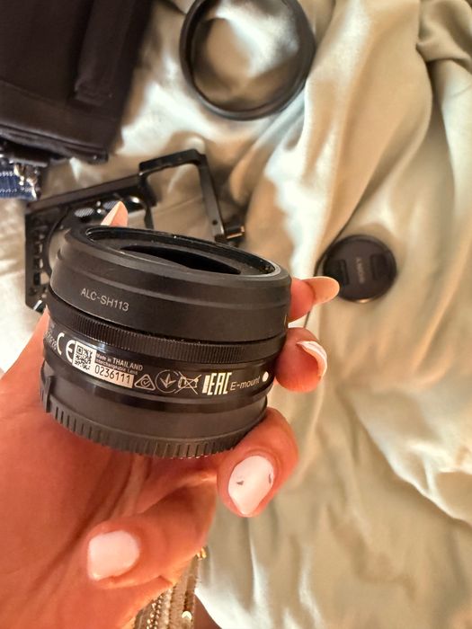 Sony a6500 camera