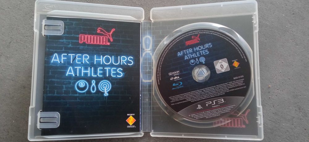 After Hours Athletes - Jogo MOVE PS3