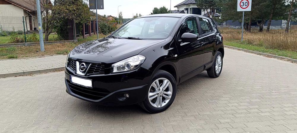 Nissan Qashqai 1.6 benzyna .. Przebieg 137 tys km