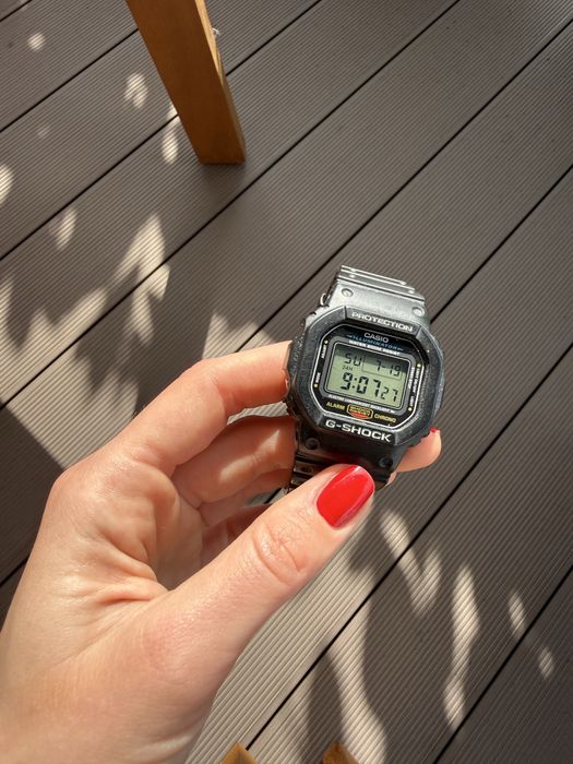 Zegarek męski Casio G-SHOCK Original