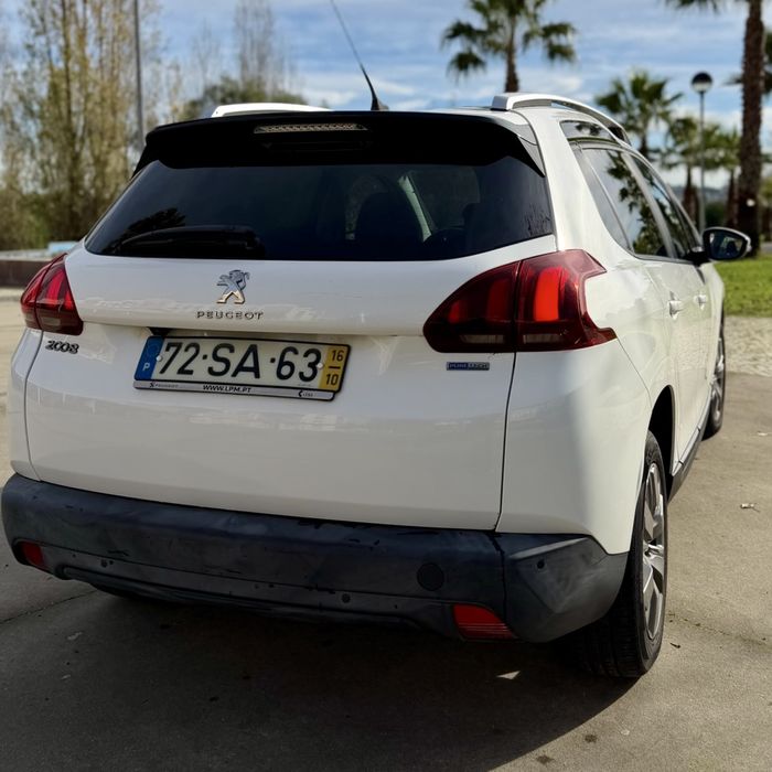 Peugeot 2008 1.2 2016 Nacional DESDE 129€ Mês