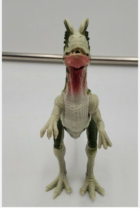 Колекційний динозавр 1993 рік Jurassic Park DILOPHOSAURUS