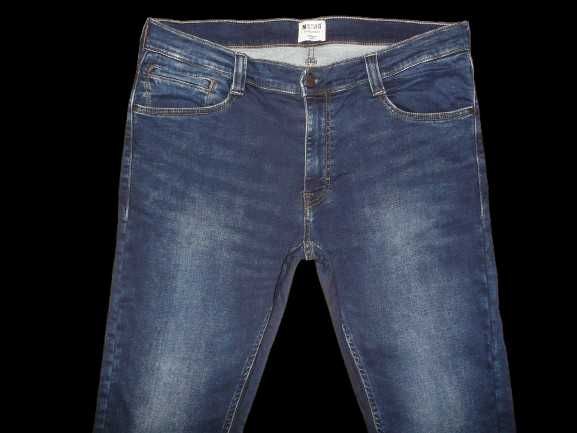 Spodnie dżinsy Mustang W36/L30=49,5/104cm Oregon jeansy