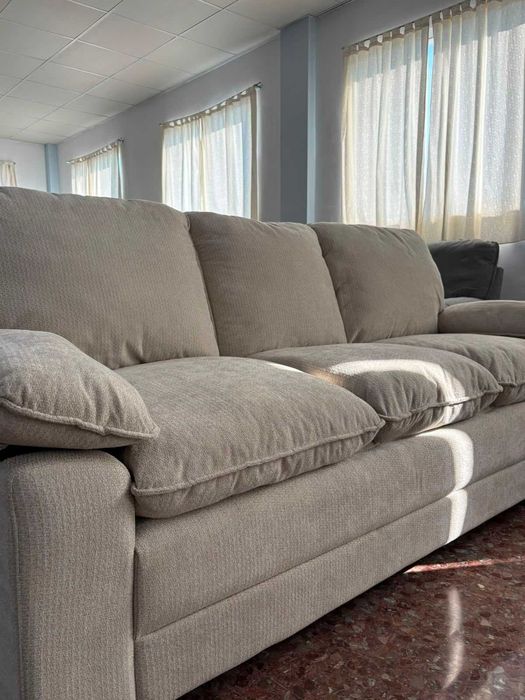 Oportunidade: Conjunto de Sofás 3+2 Novos a Preço de Fábrica