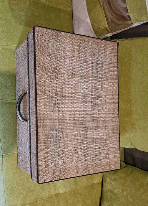 Caixa de arrumação decorativa