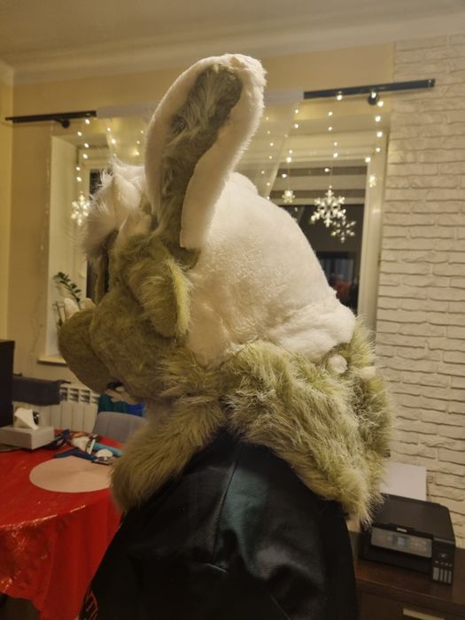 Furry fursuit maska